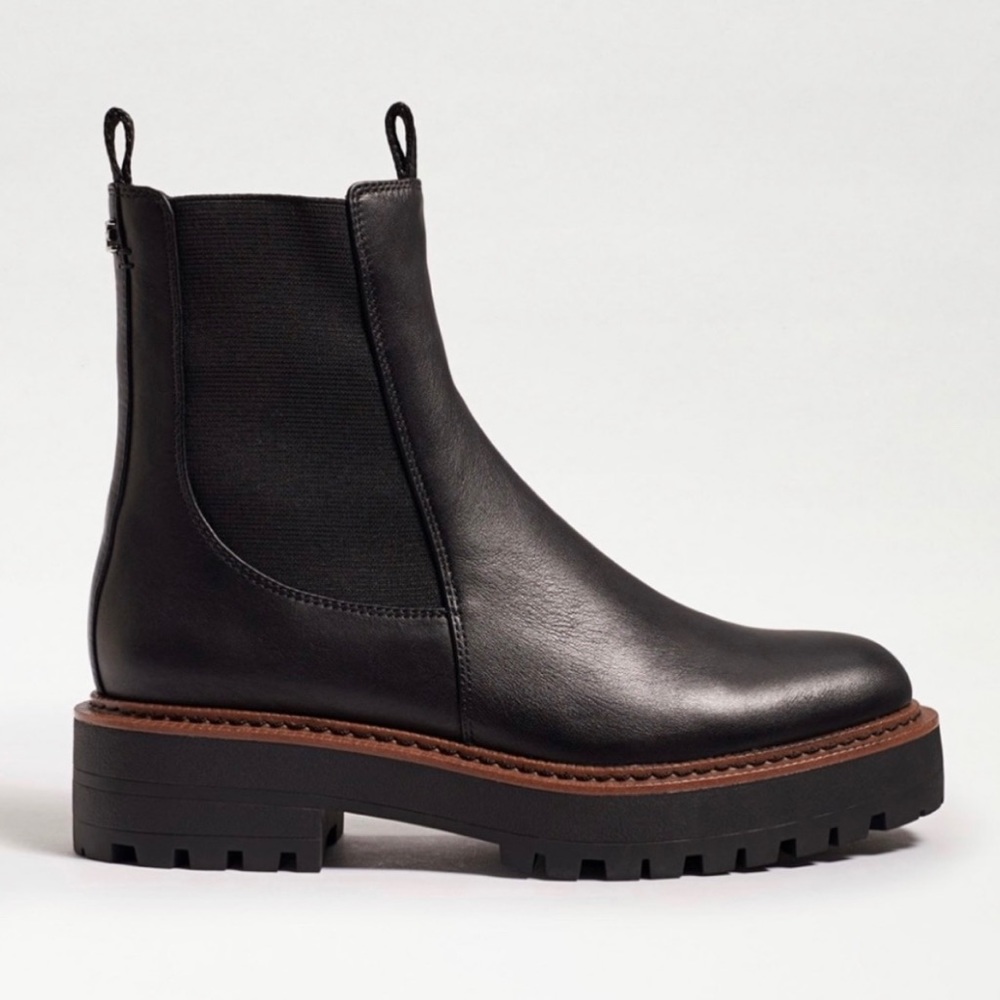 Black Sam Edelman women’s Laguna Chelsea Boot. Worn once.